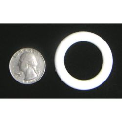 1" White Champion Rubber Ring